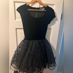 Betsey Johnson vintage black dress